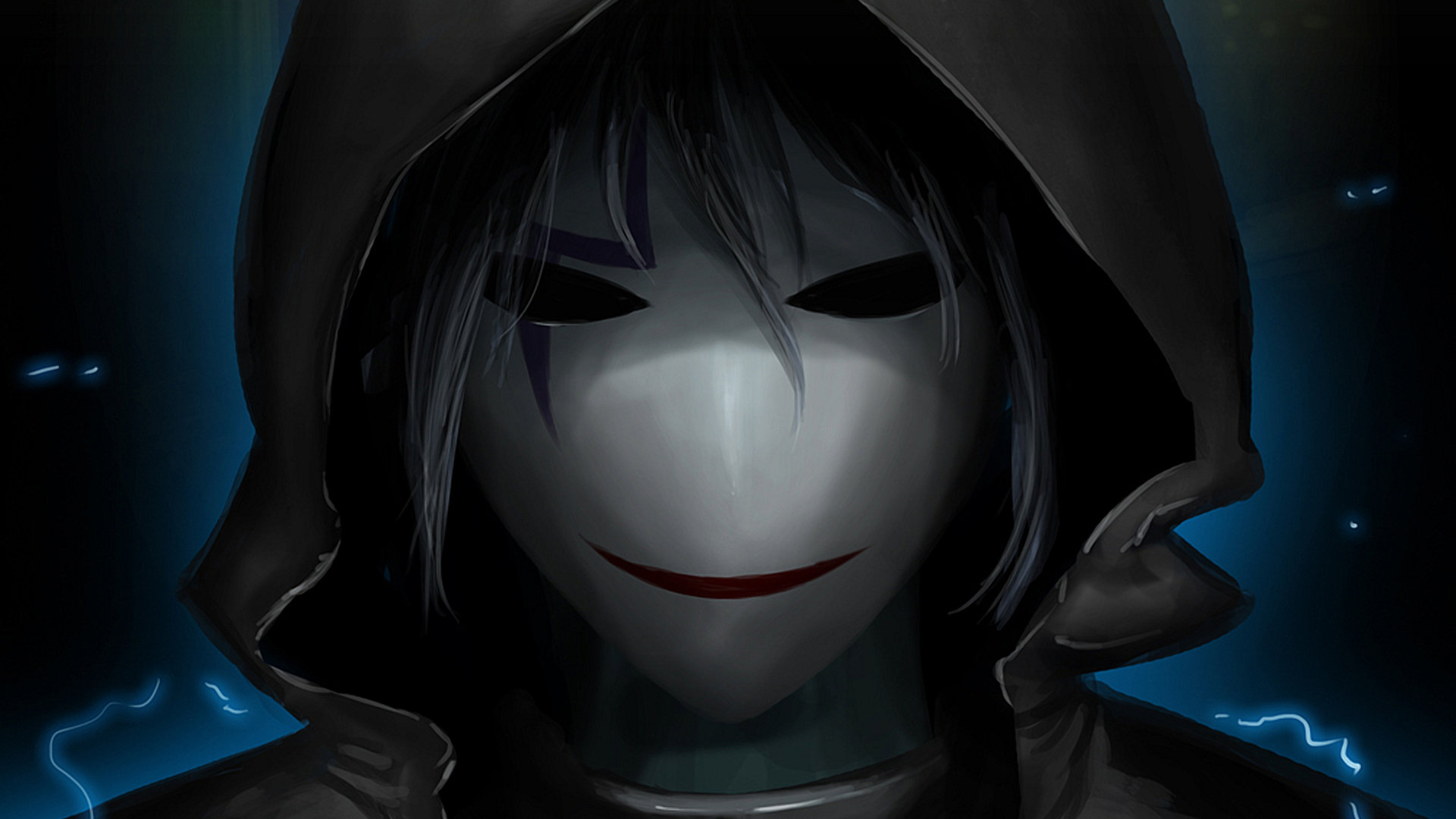 Free Download Darker Than Black Wallpaper Id - Darker Than Black Wallpaper Mask - HD Wallpaper 