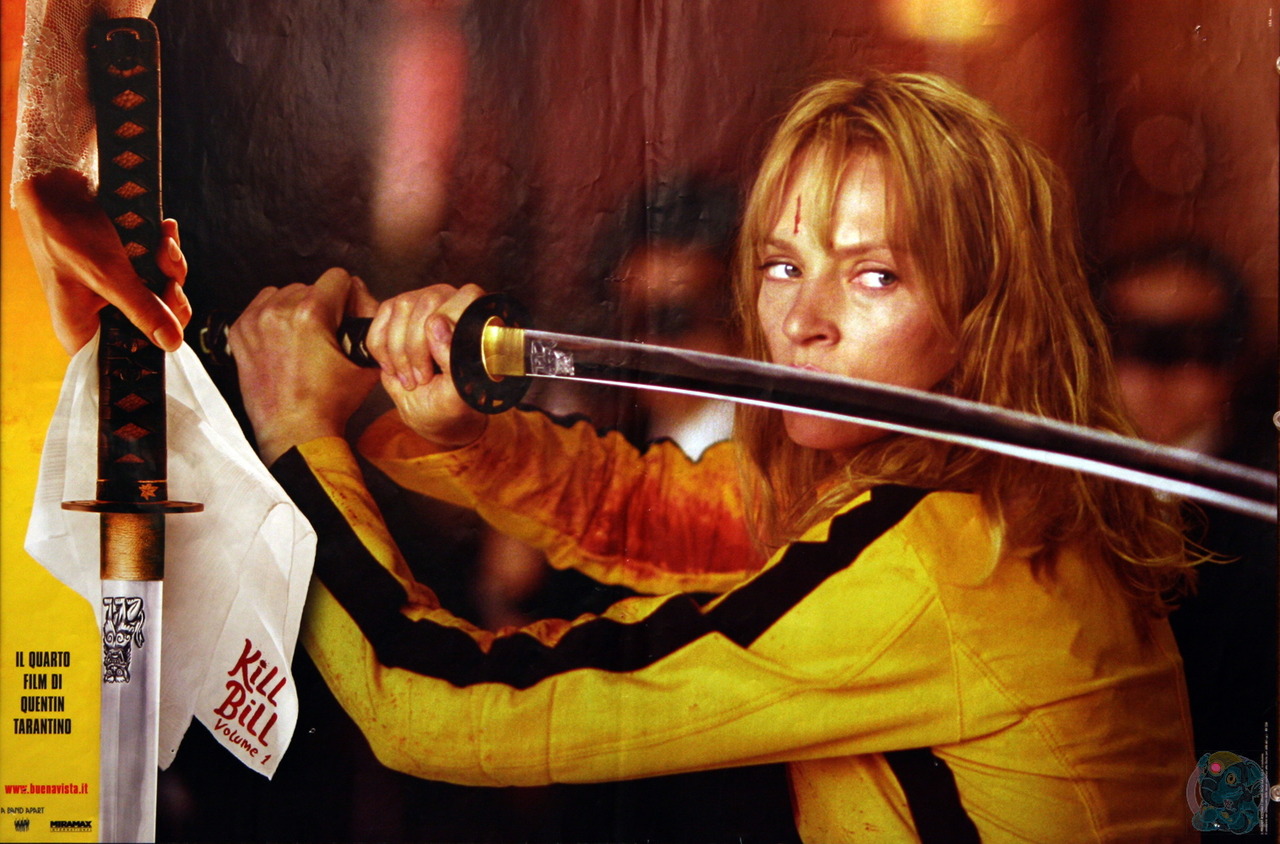 Uma Thurman Kill Bill Sword - HD Wallpaper 