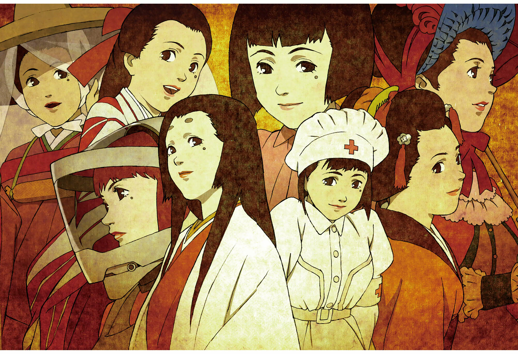 Millennium Actress - HD Wallpaper 