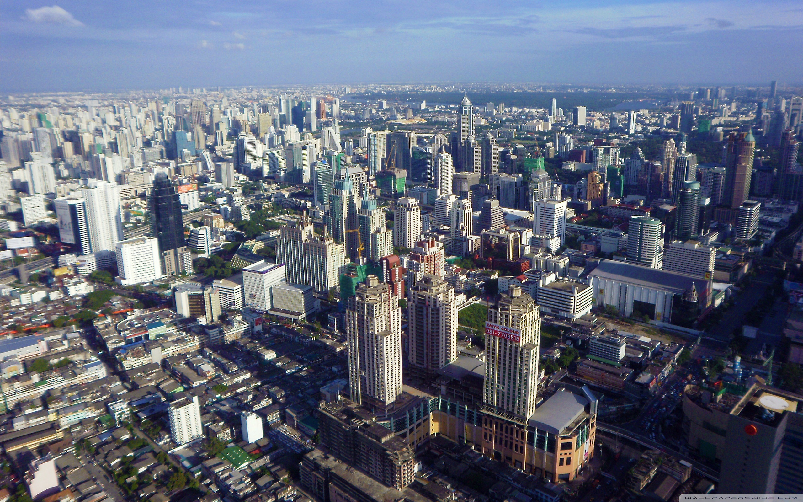 Thanon Phaya Thai - HD Wallpaper 