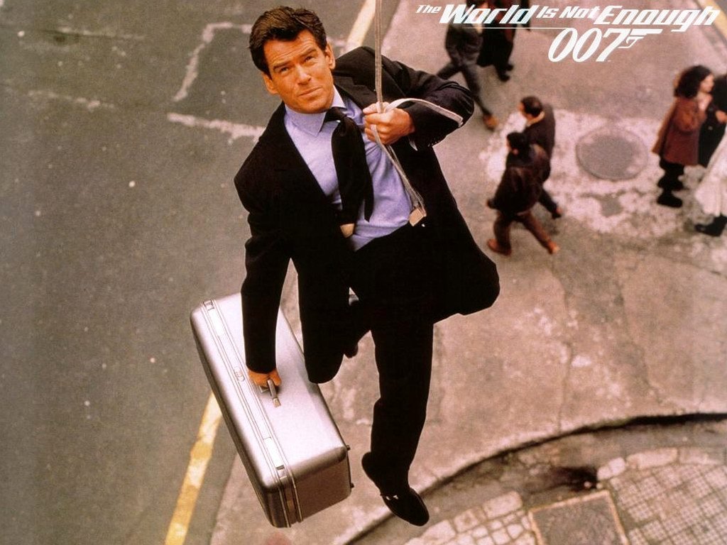 The World Is Not Enough - World Is Not Enough (1999) - HD Wallpaper 