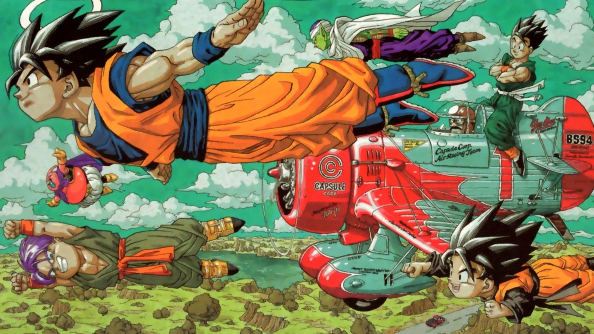 Dragon Ball Wallpaper Toriyama - HD Wallpaper 