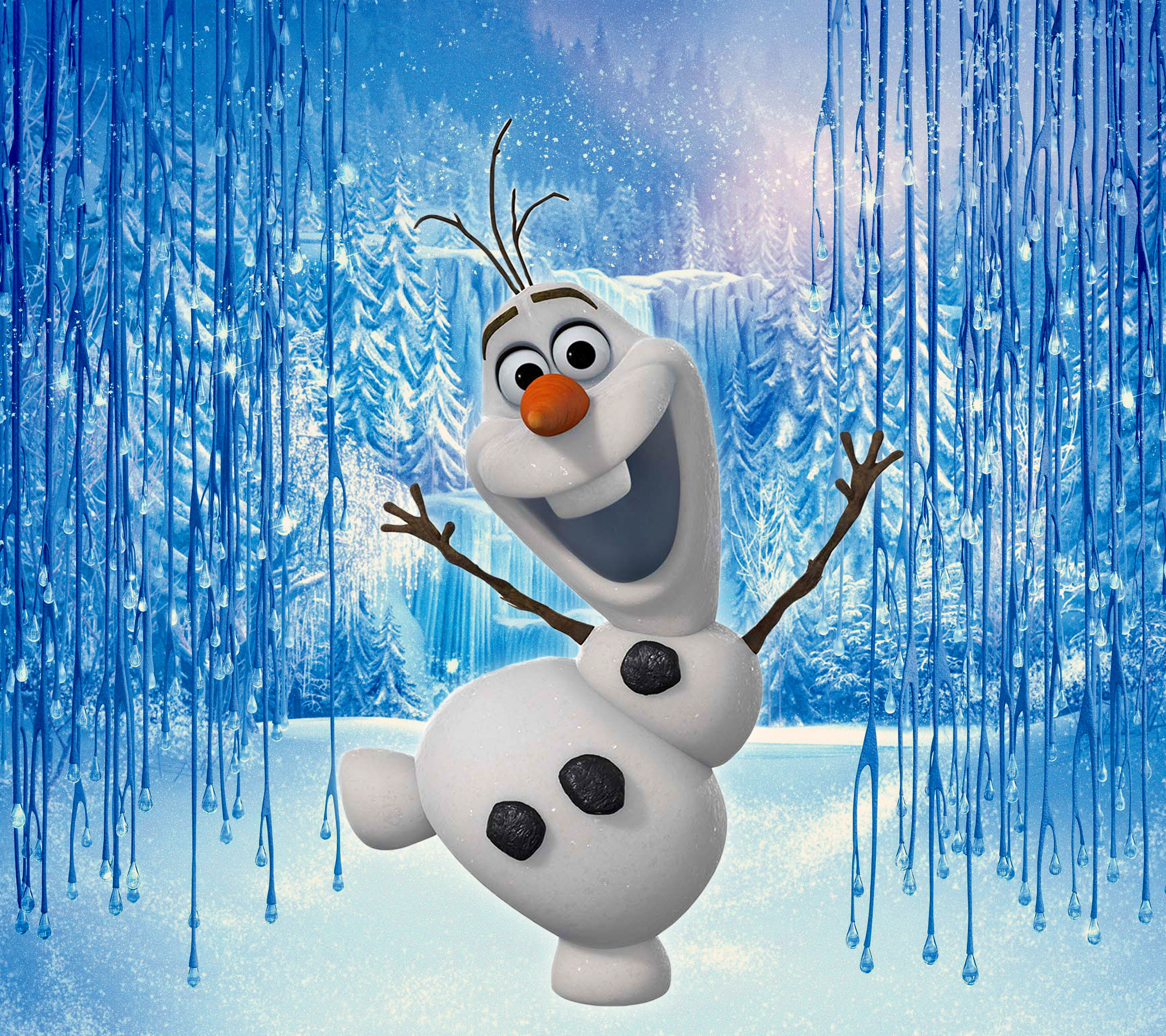 Olaf Wallpaper - Frozen Wallpaper Olaf - HD Wallpaper 