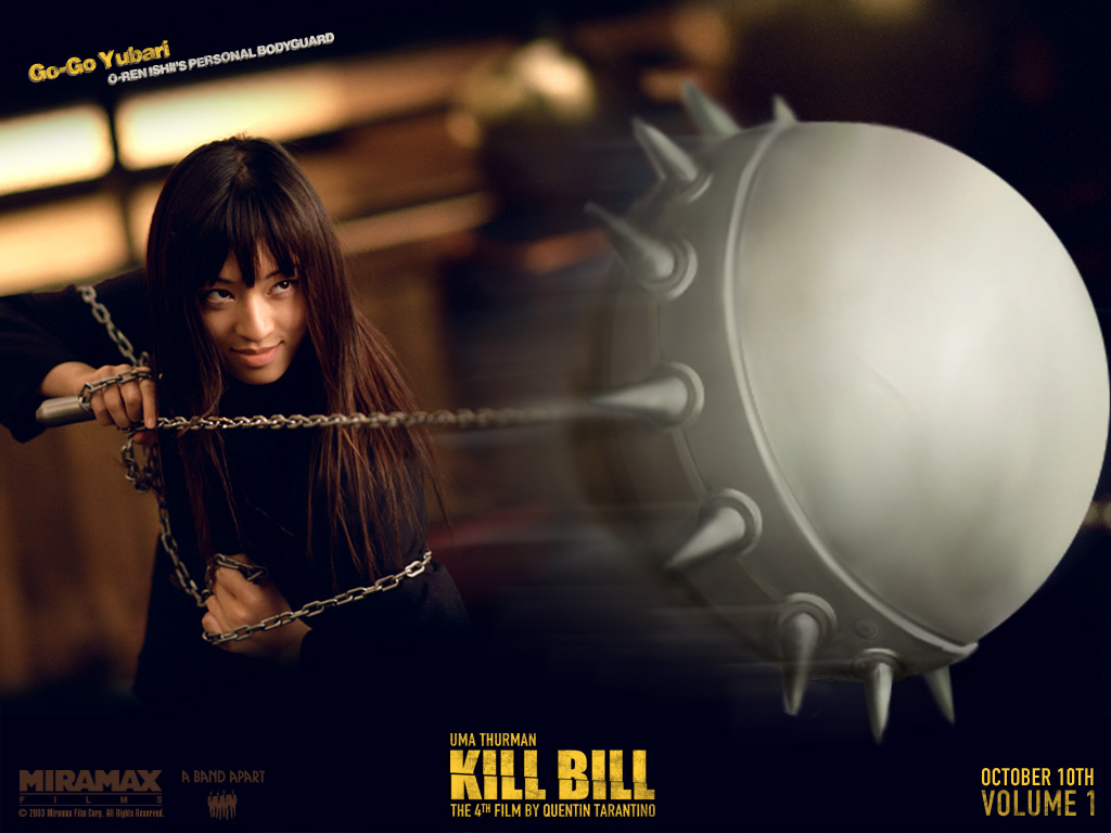 Chiaki Kuriyama Kill Bill Gogo Chian - HD Wallpaper 