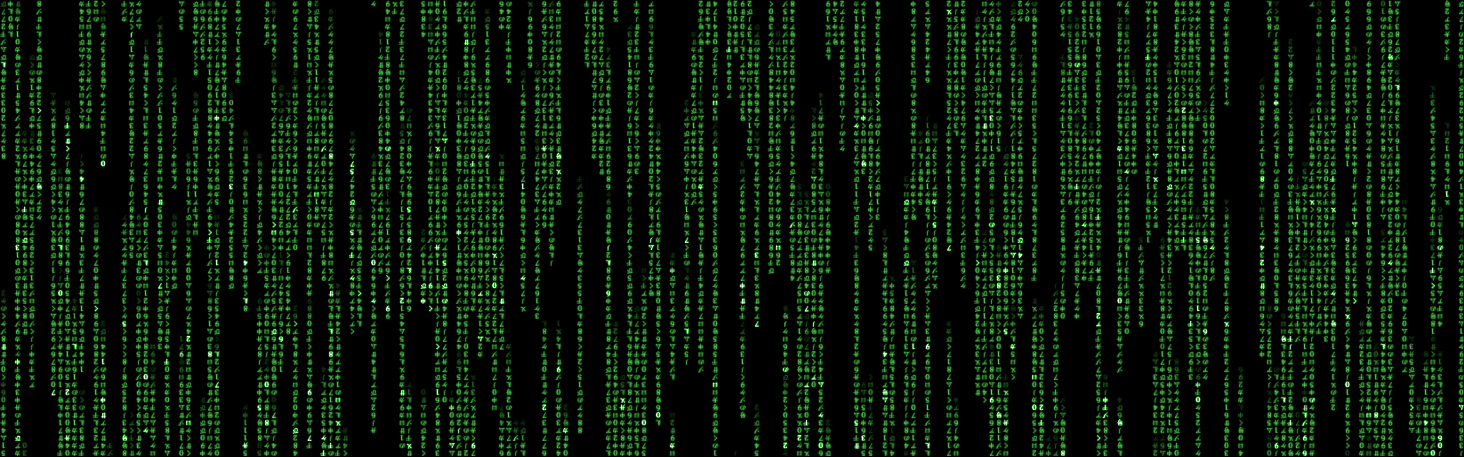Wallpaper - Matrix Code High Resolution - HD Wallpaper 