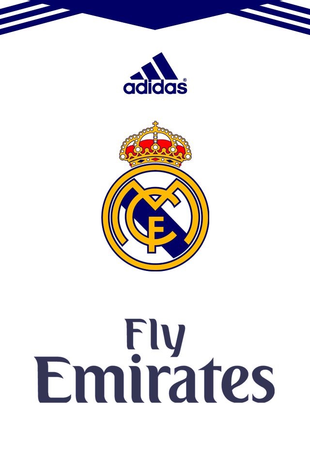 Real Madr - Fly Emirates Logo Png - 640x947 Wallpaper 