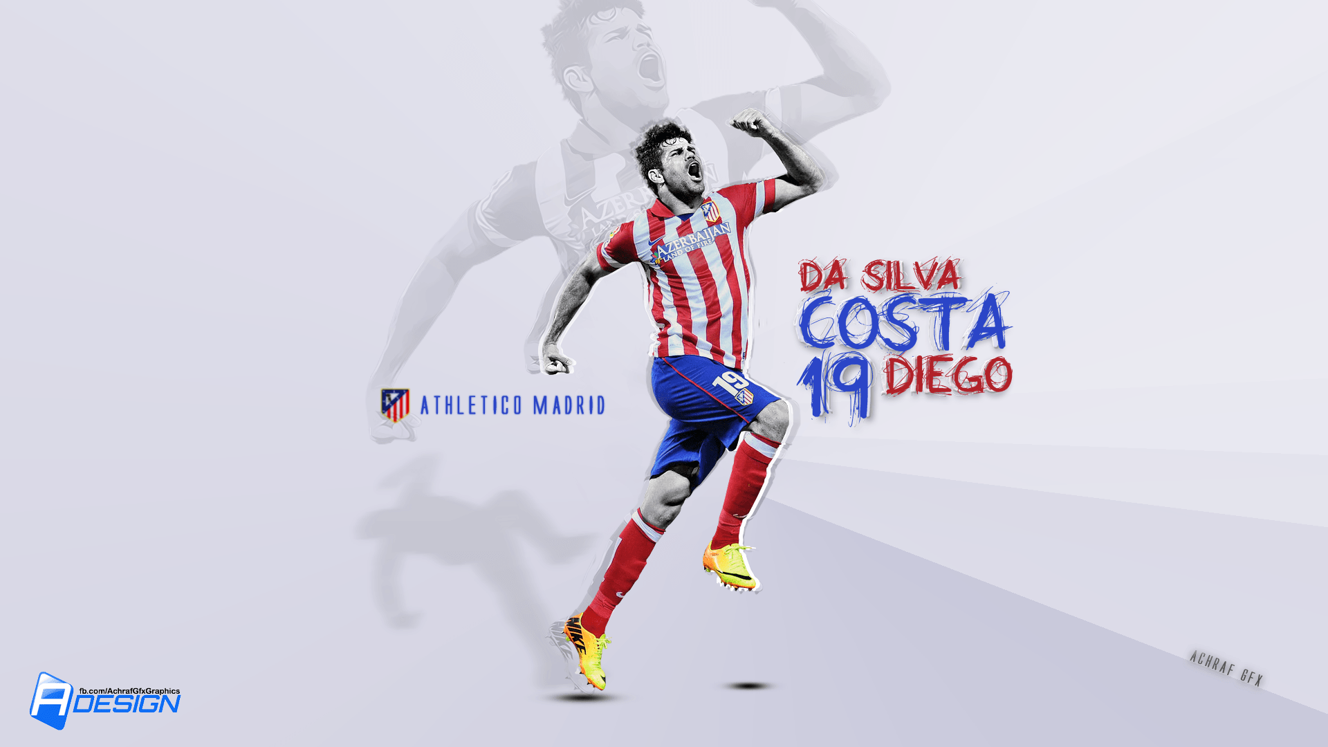 Diego Costa - HD Wallpaper 