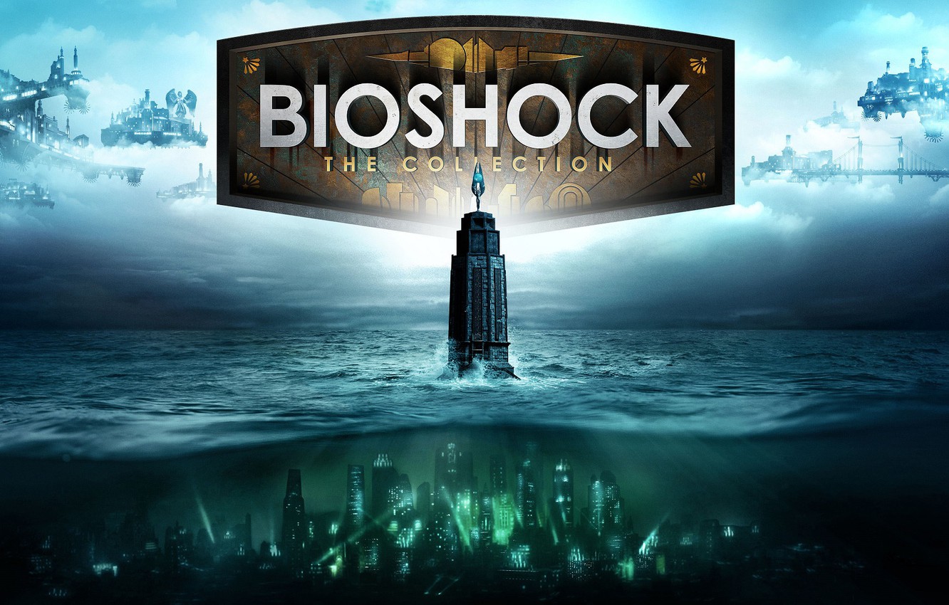 Photo Wallpaper Bioshock, 2k Games, Bioshock Infinite, - Bioshock The Collection - HD Wallpaper 