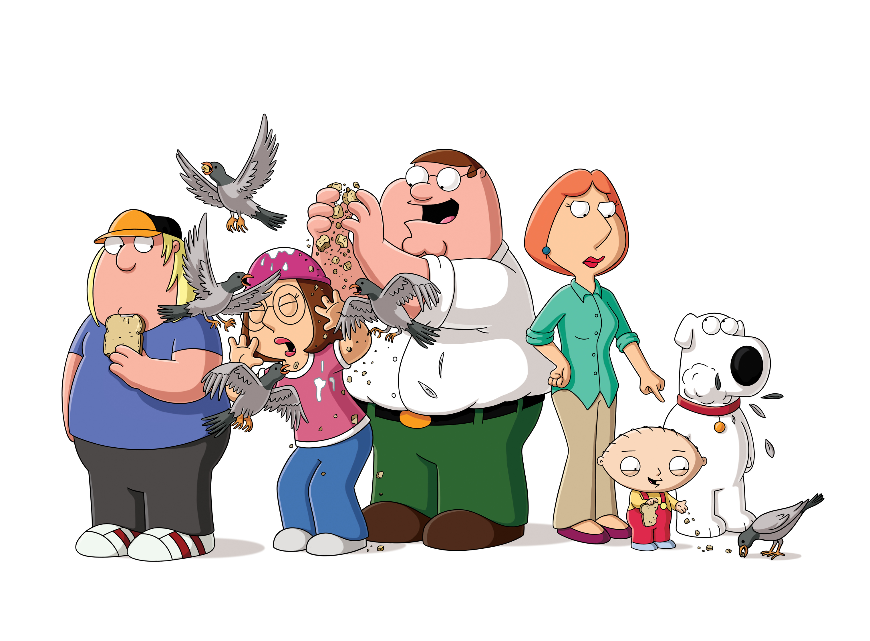 Family Guy Hd Wallpapers, Desktop Wallpaper - Family Guy 1999 Vs 2017 - HD Wallpaper 