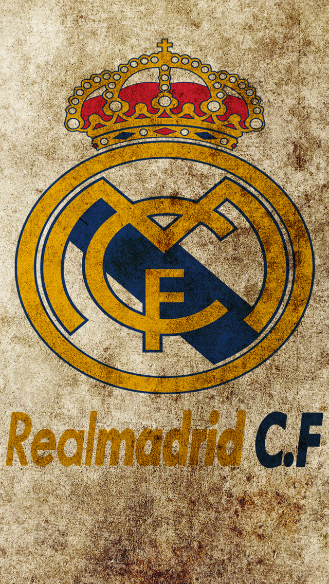 Real Madrid Iphone Wallpaper Hd - Real Madrid Hd Wallpaper For Desktop 1080p  - 640x1136 Wallpaper 