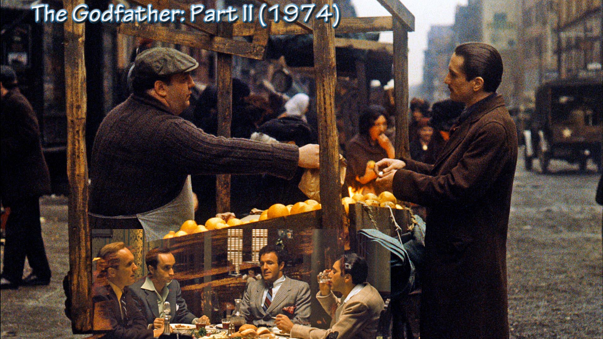 Part Ii - Godfather Market - HD Wallpaper 