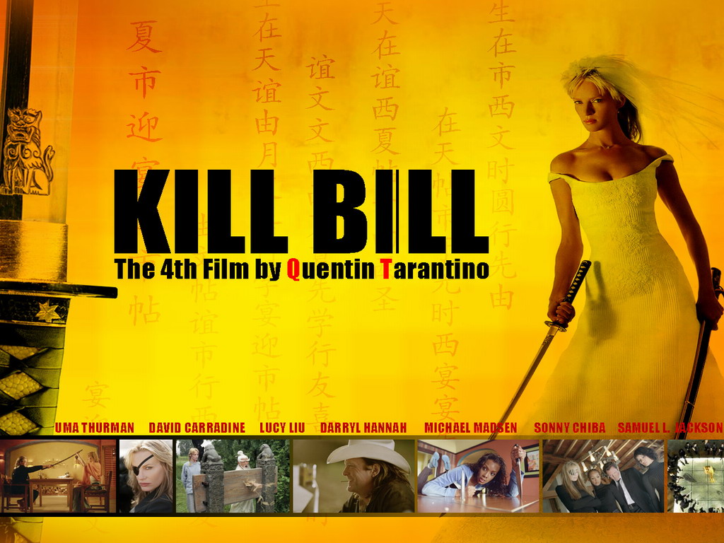 Kill Bill - HD Wallpaper 