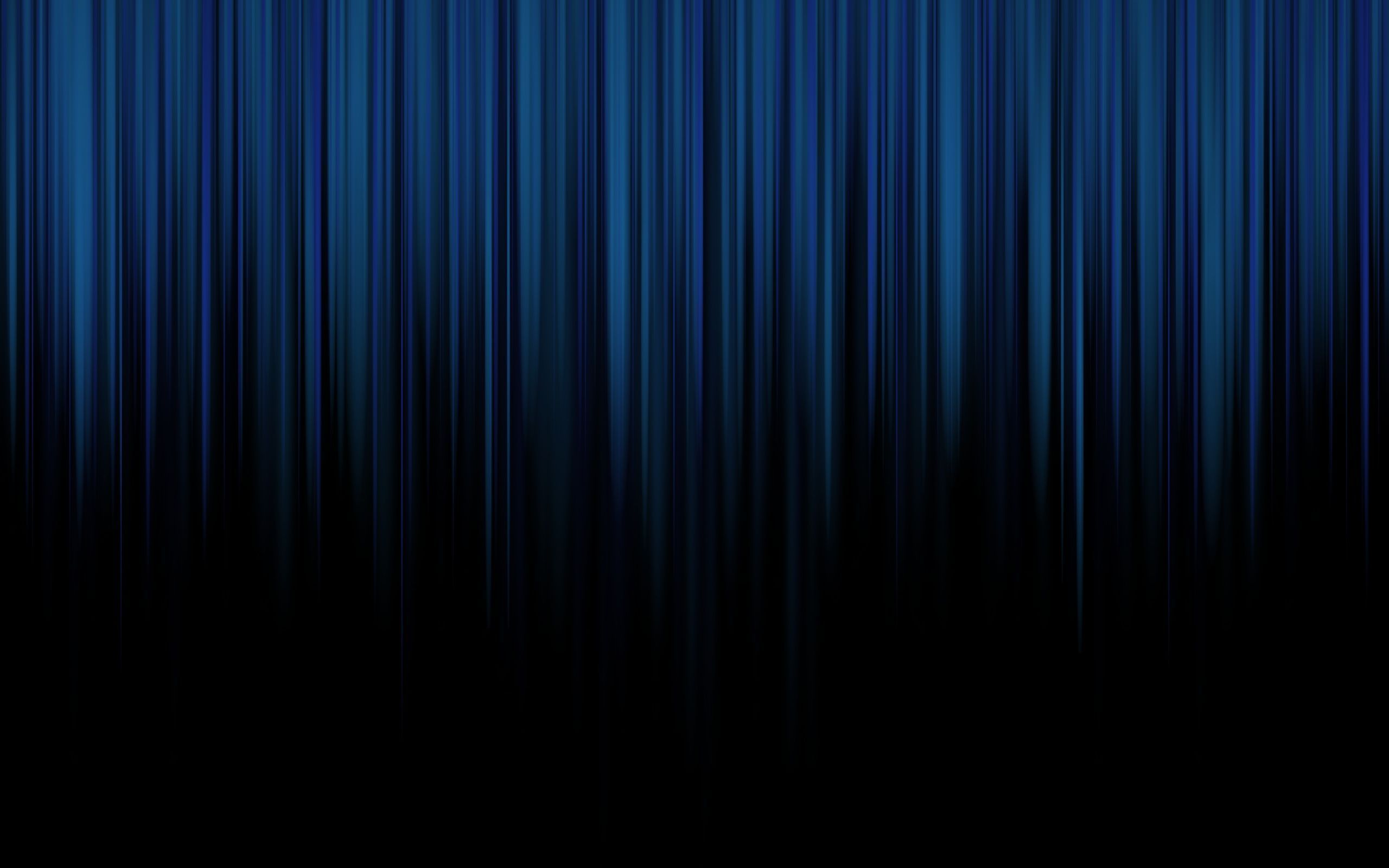 Blue And Black Wallpaper - Black And Blue Backgrounds - 2560x1600 Wallpaper  