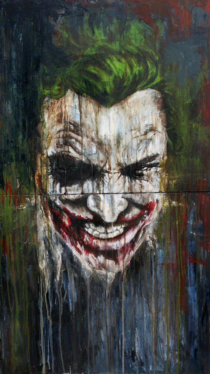 Joker Best Art - HD Wallpaper 