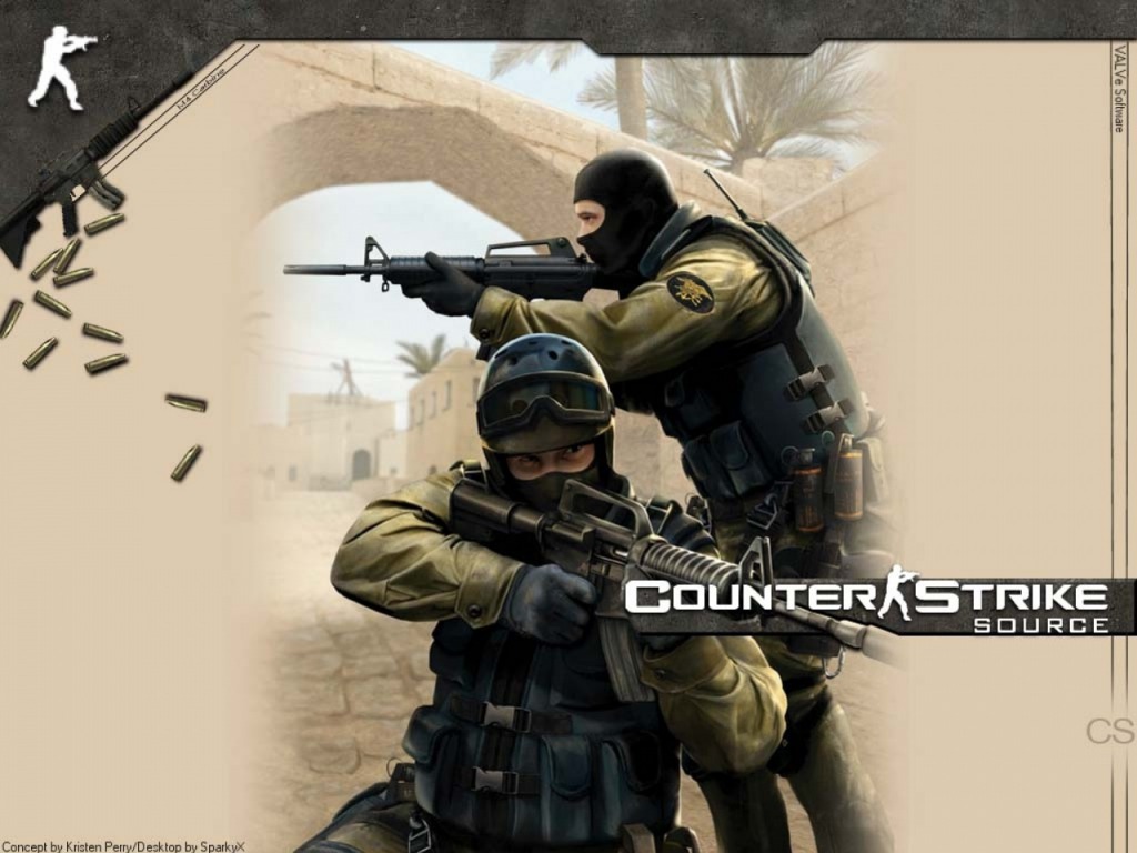 Counterstrike Wallpaper - Counter Strike Source - HD Wallpaper 