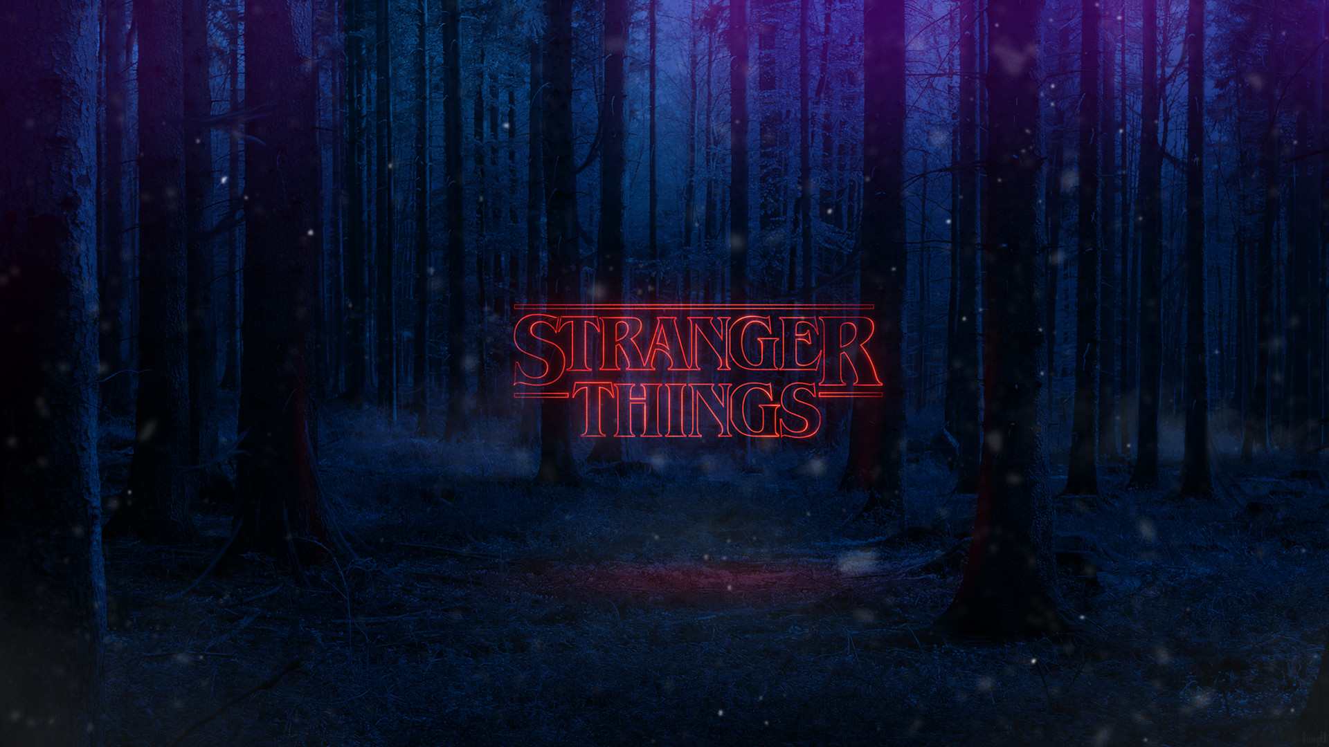 Full Hd, Hdtv, Fhd, 1080p - Stranger Things Wallpaper Desktop - HD Wallpaper 