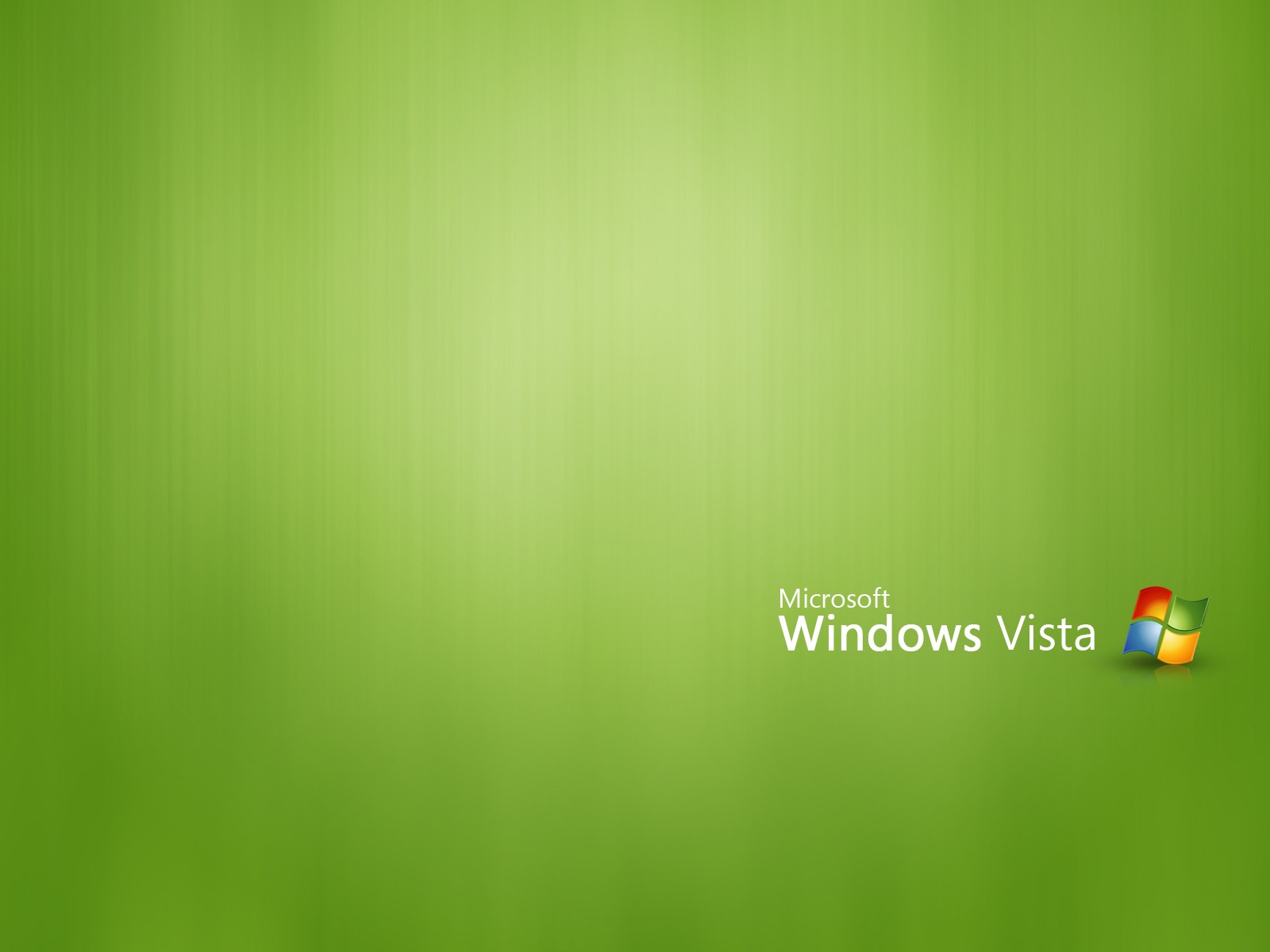 Green Windows Vista - Windows Vista Os Hd - HD Wallpaper 