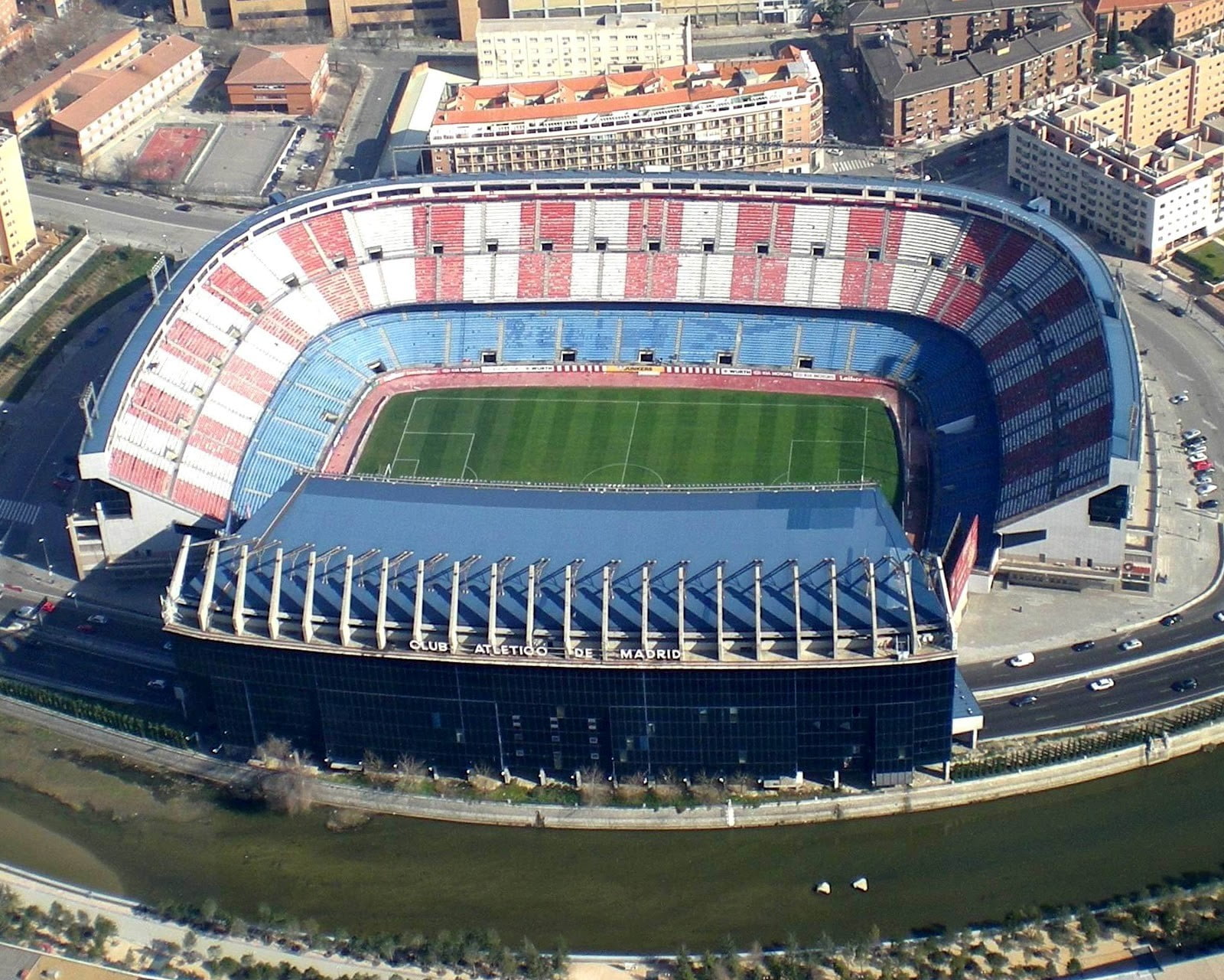 Stadion Atletico Madrid 2017 - HD Wallpaper 
