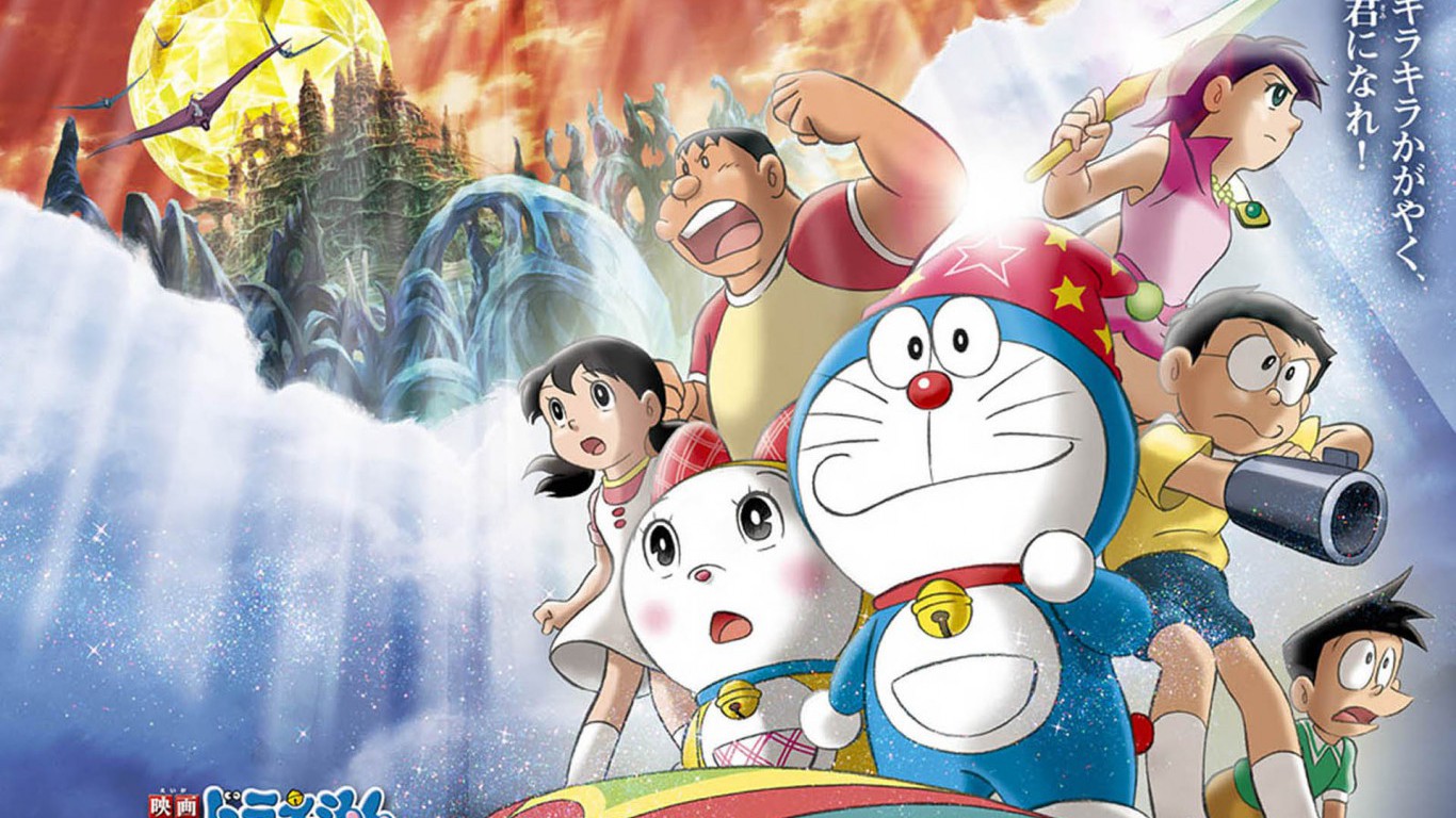 Doraemon Hd Wallpapers - Doraemon Wallpapers For Desktop - HD Wallpaper 