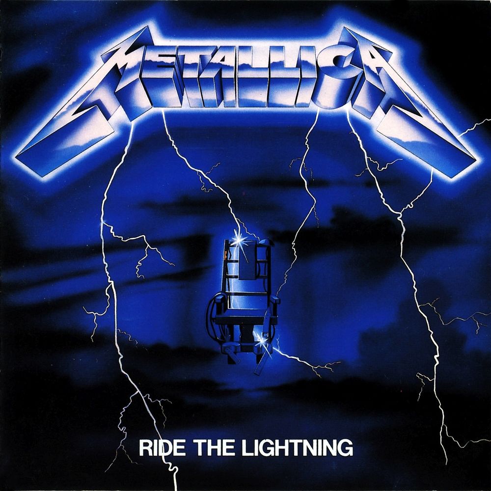 Album Ride The Lightning - HD Wallpaper 