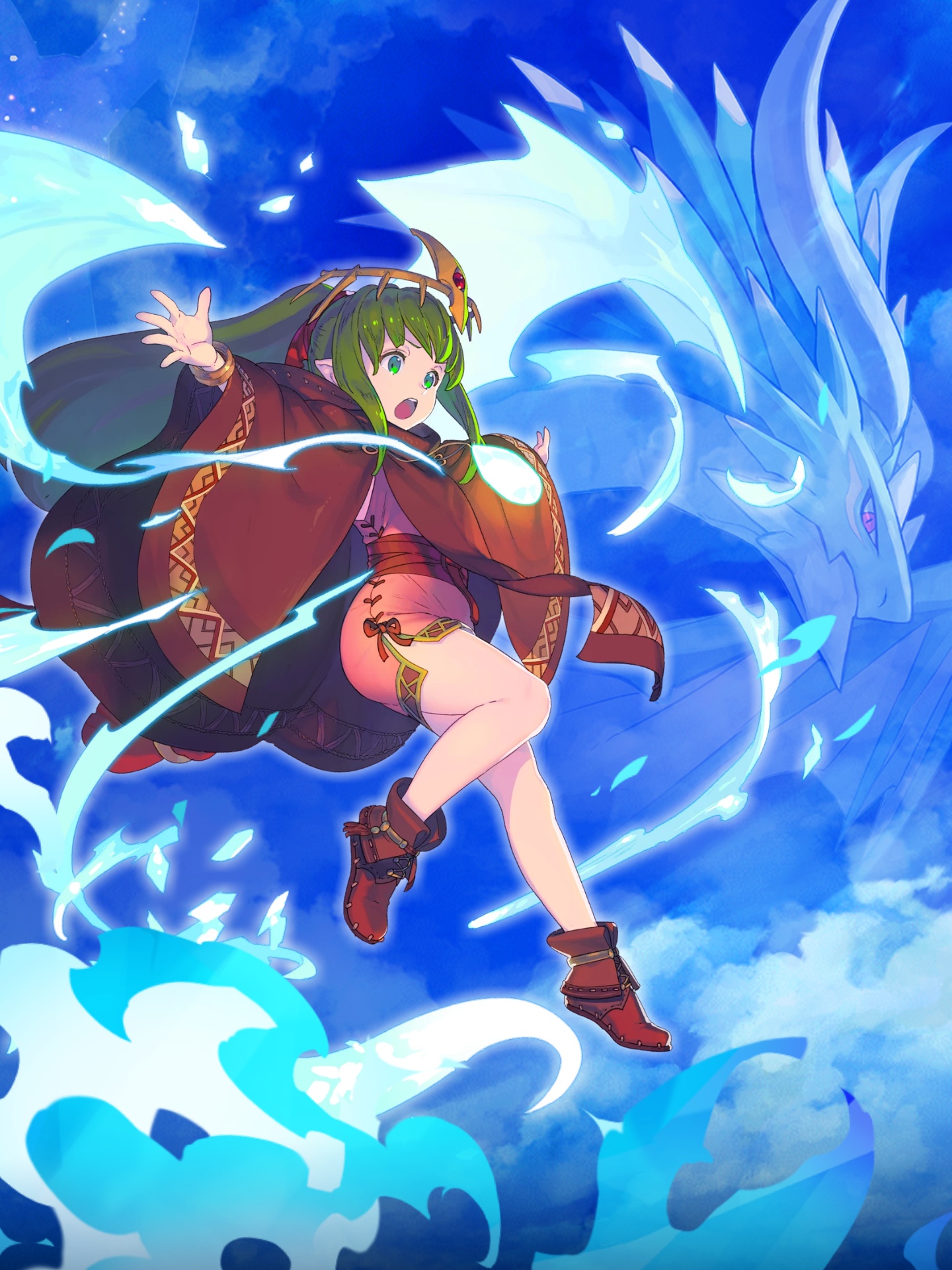 Dragalia Lost Fire Emblem - HD Wallpaper 