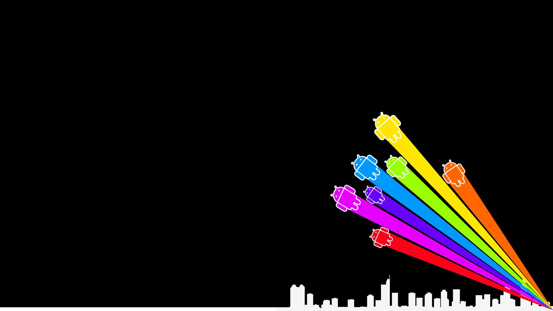 Awesome Android Free Wallpaper Id - Ciudad Colorida Fondo De Pantalla Hd - HD Wallpaper 