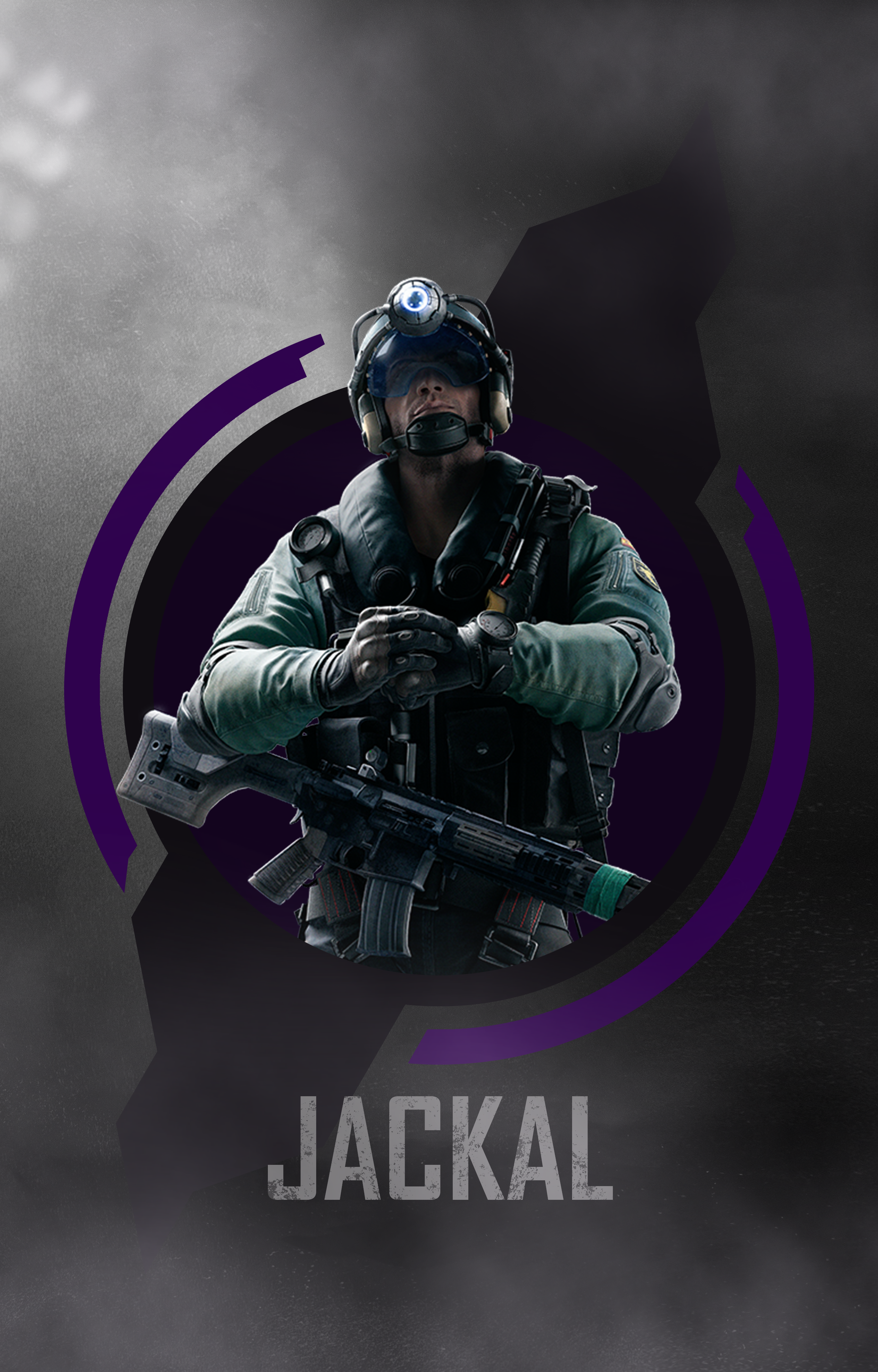 Rainbow Six Siege Jackal - HD Wallpaper 