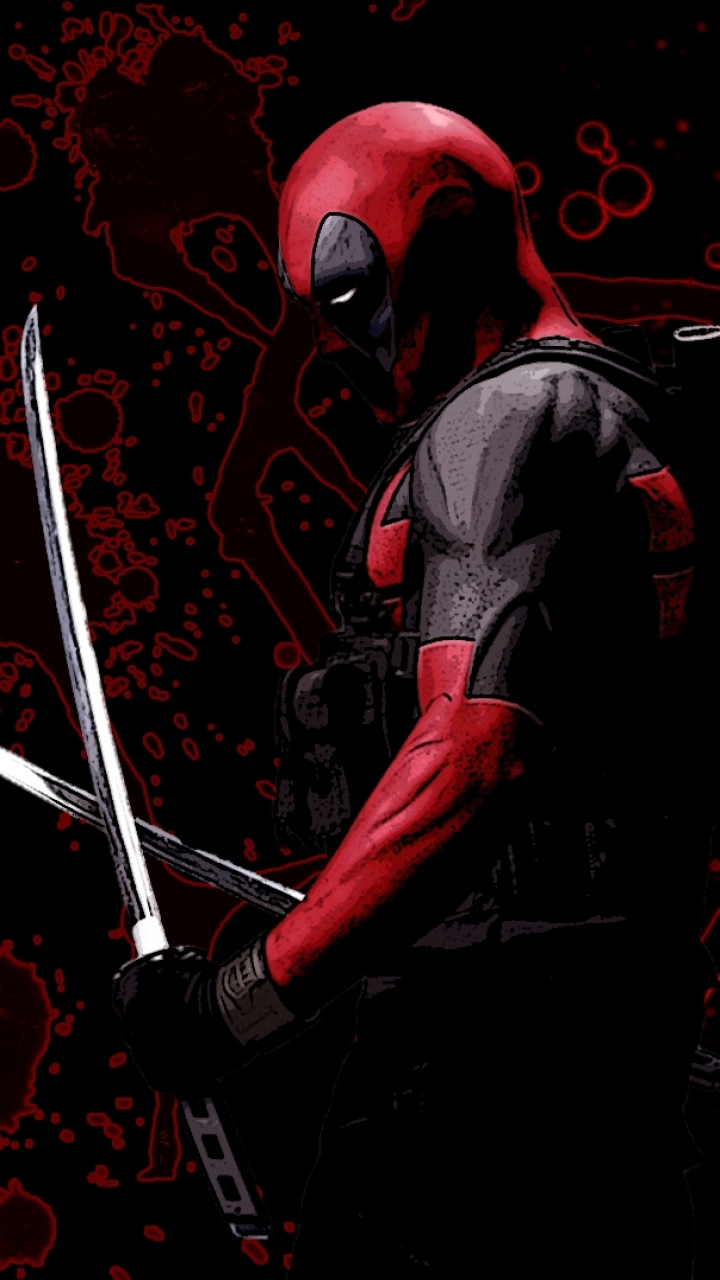 Deadpool 720 X 1280 - HD Wallpaper 