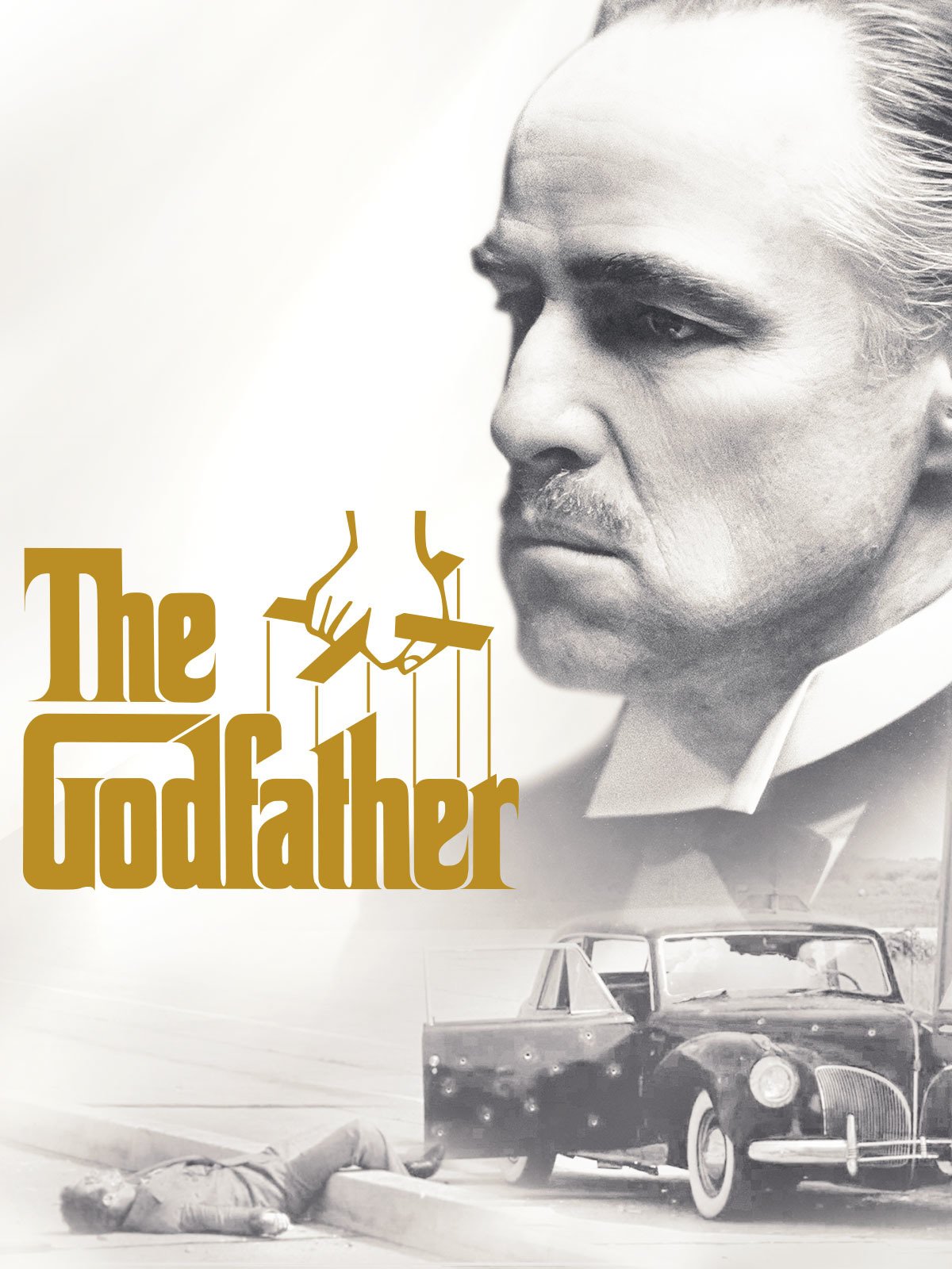 Godfather 1 Movie Poster - HD Wallpaper 