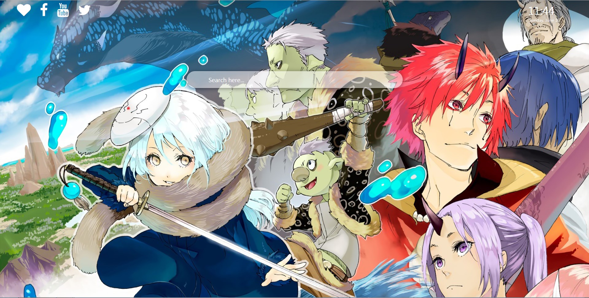 Tensei Shitara Slime Datta Ken Jeu Mobile Tensei Shitara Slime Datta Ken Season - 1919x972 Wallpaper - teahub.io