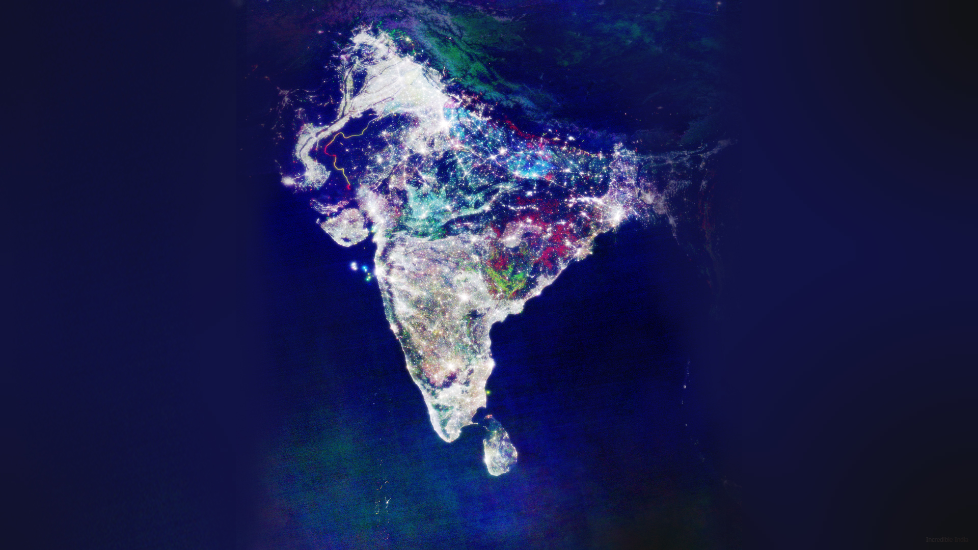 Diwali Map Of India - HD Wallpaper 