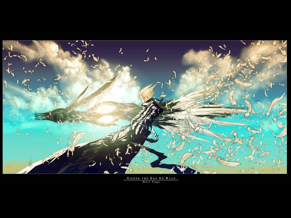 Cowboy Bebop Trigun - HD Wallpaper 