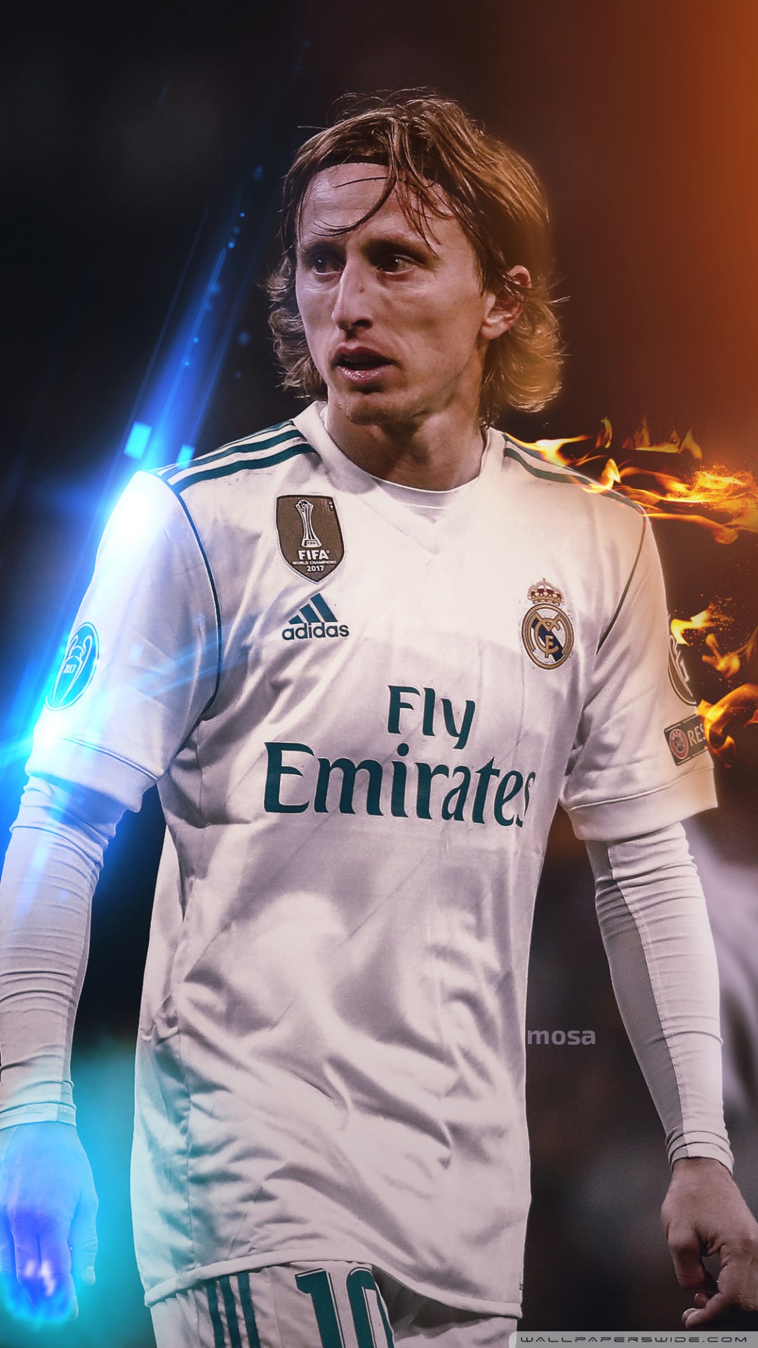 Luka Modric Wallpaper Iphone - HD Wallpaper 