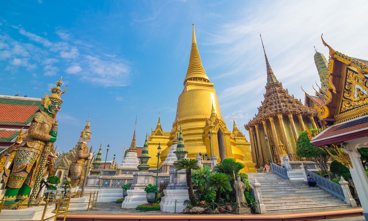 Wat Phra Kaew - HD Wallpaper 