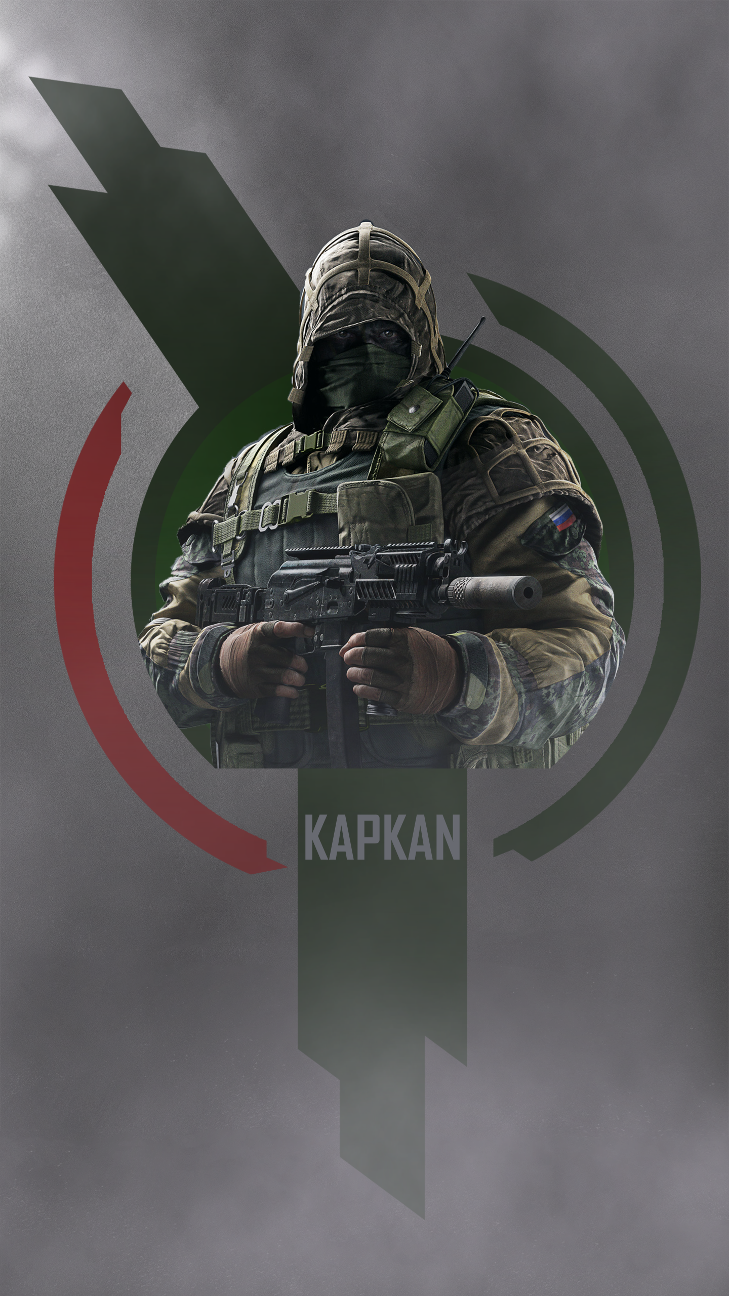 Rainbow Six Siege Kapkan Phone - HD Wallpaper 