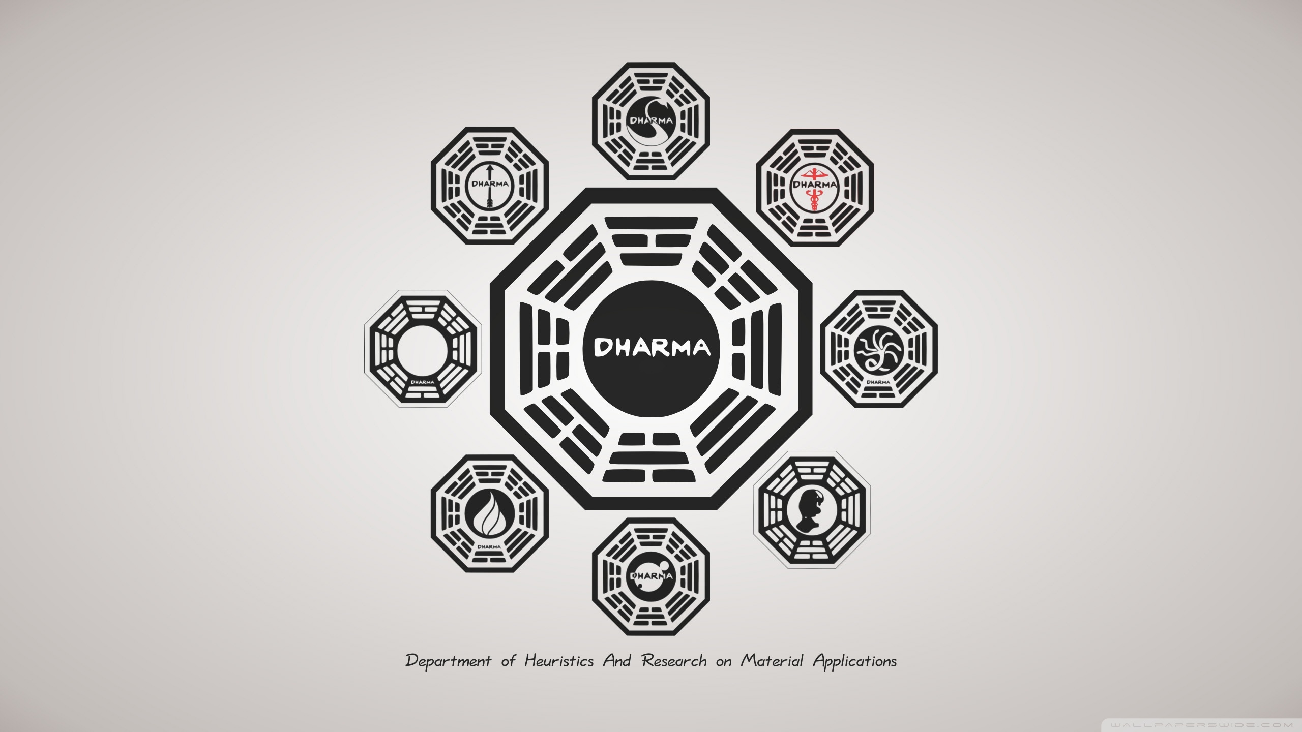 Dharma Initiative - HD Wallpaper 