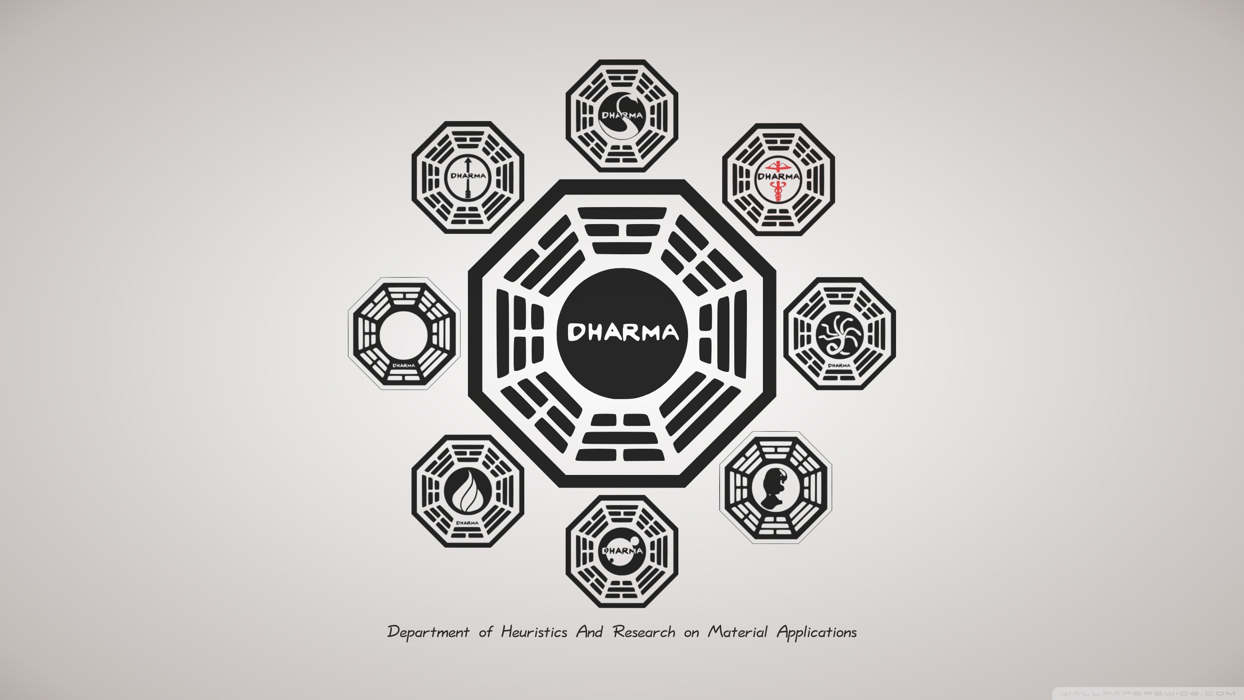 Dharma Initiative - HD Wallpaper 