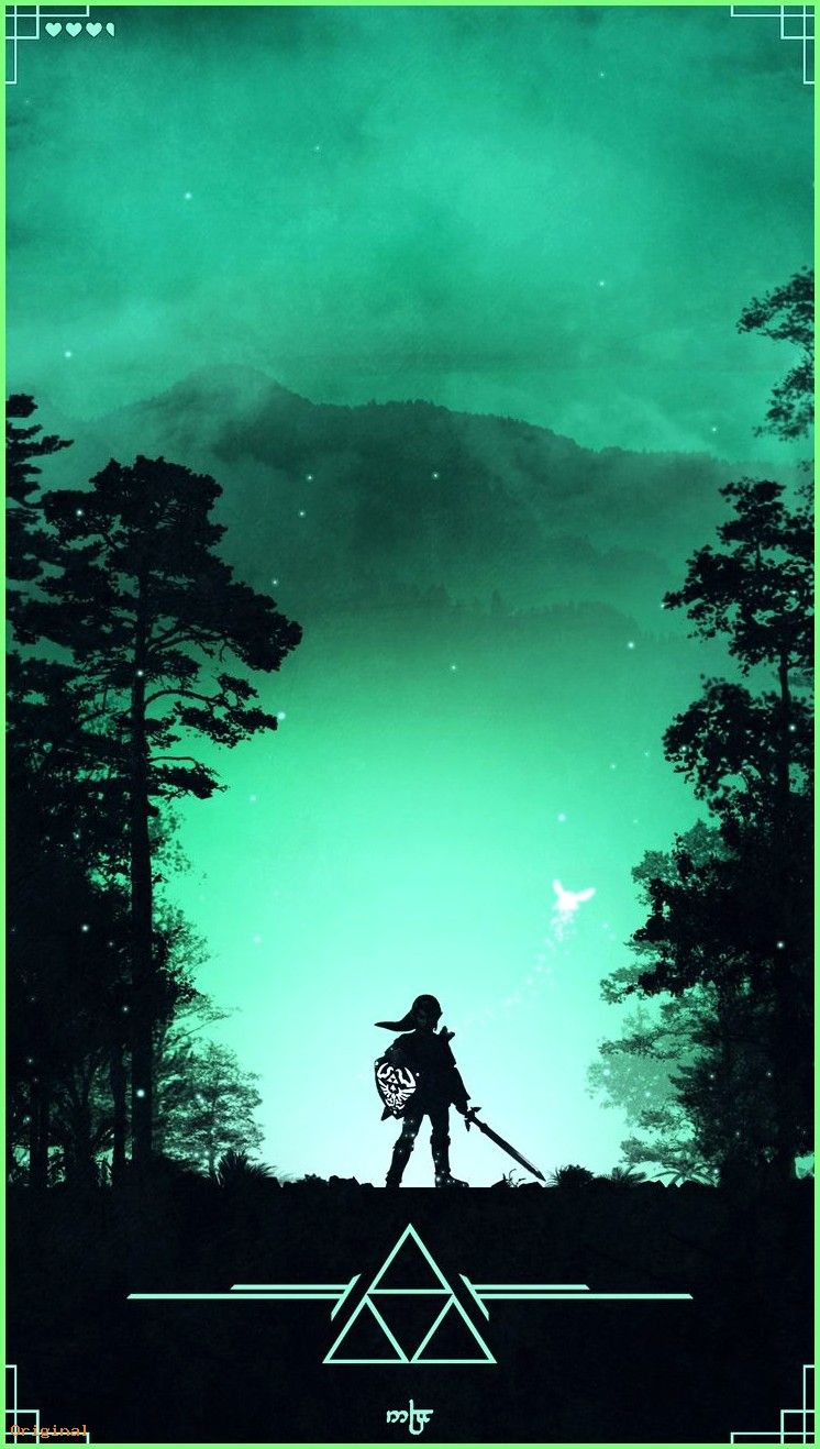 Legend Of Zelda Lockscreen 746x1318 Wallpaper teahub.io