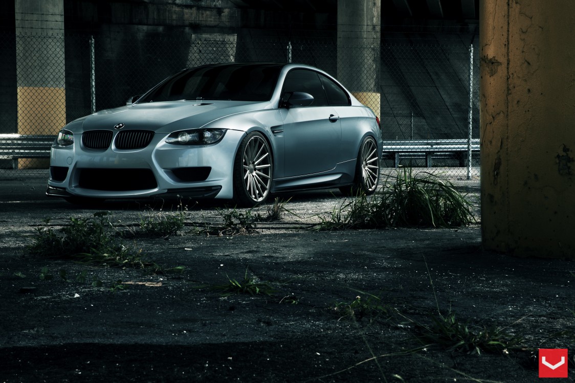 Bmw M3 E92 Vossen - HD Wallpaper 
