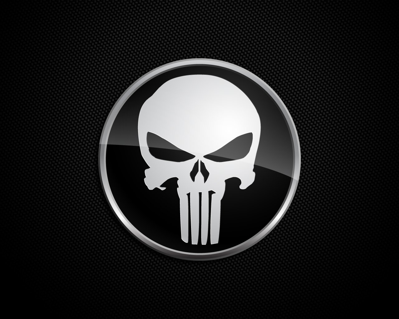 Punisher Skull - HD Wallpaper 