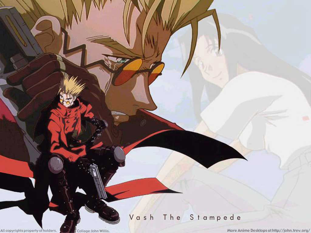 Ultra Hd Trigun Wallpapers - HD Wallpaper 