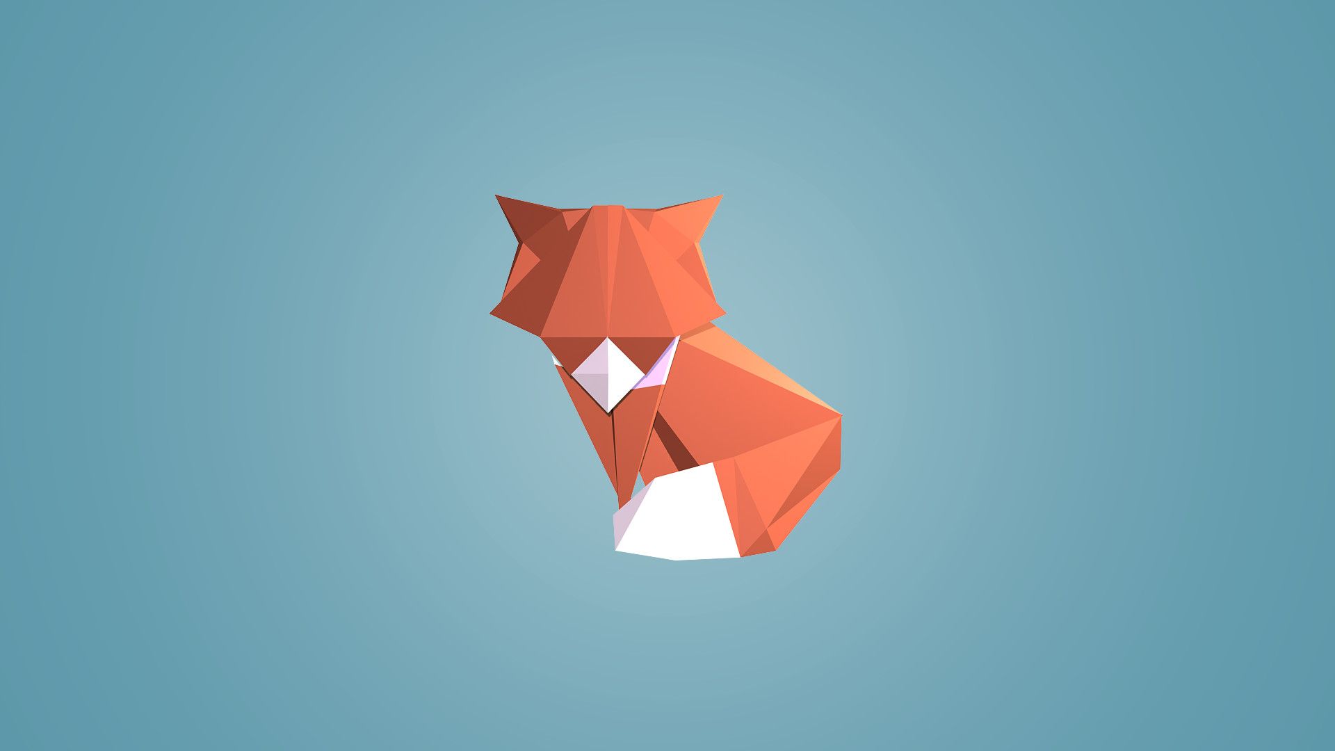 Cool Geometric Wallpapers 
 Data-src /img/472082 - Geometric Fox Background - HD Wallpaper 