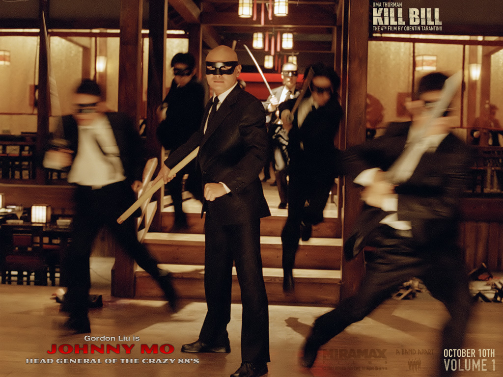 Kill Bill - Tarantino En Kill Bill - HD Wallpaper 