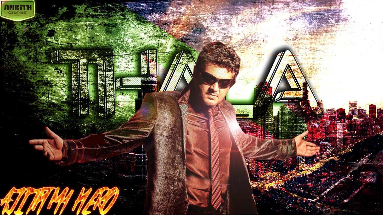 Thala Ajith Hd - 1600x900 Wallpaper Thala Ajith Hd - 1600x900 Wallpaper