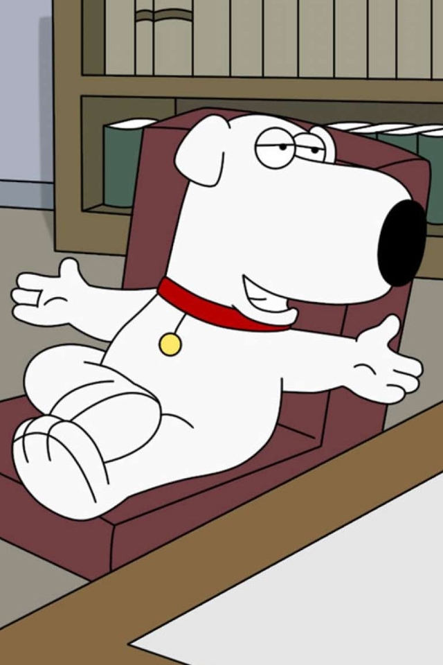Brian Family Guy Wallpaper - Brian From Family Guy - HD Wallpaper 
