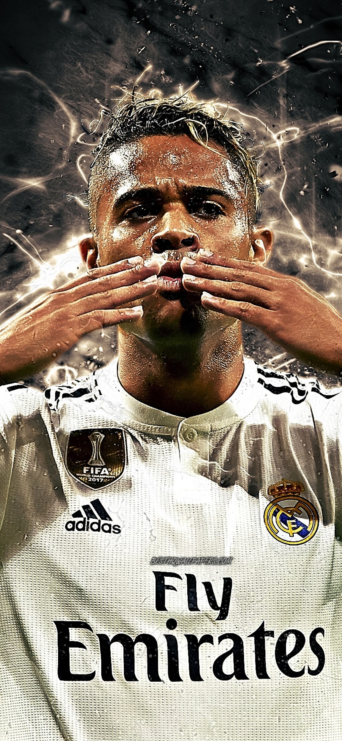 Mariano Díaz, Soccer Player, Real Madrid - Arsenal - HD Wallpaper 