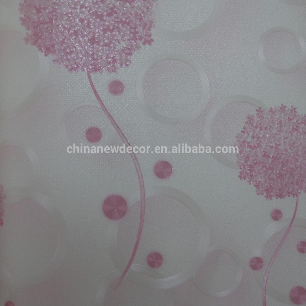 2017 Pvc Modern Wallpaper Made In China Factory Bangkok - Bed Sheet - HD Wallpaper 