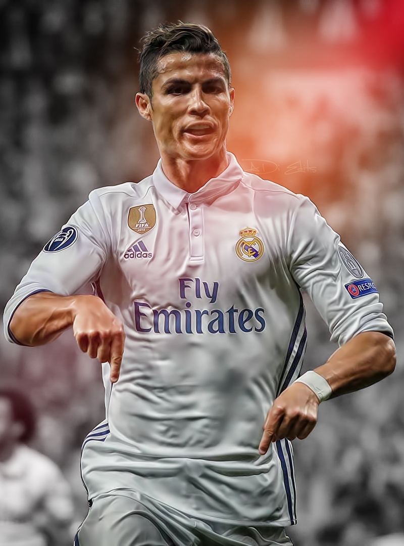 Real Madrid Wallpaper Iphone - Ronaldo Hd Wallpaper 2018 - HD Wallpaper 