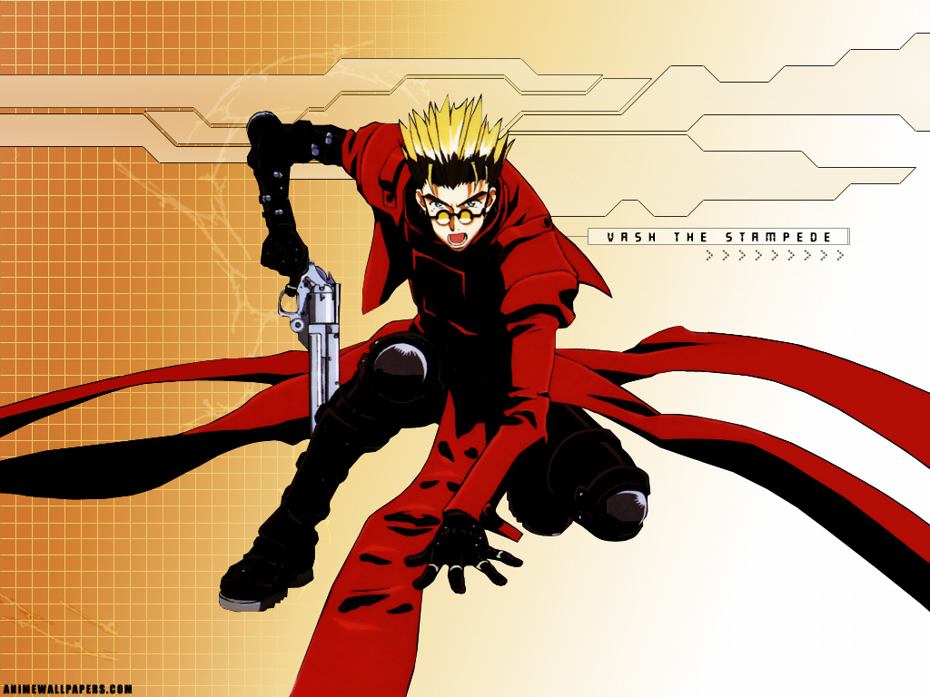 Trigun Vash The Stampede - Sephiroth Goku The Stampede - HD Wallpaper 