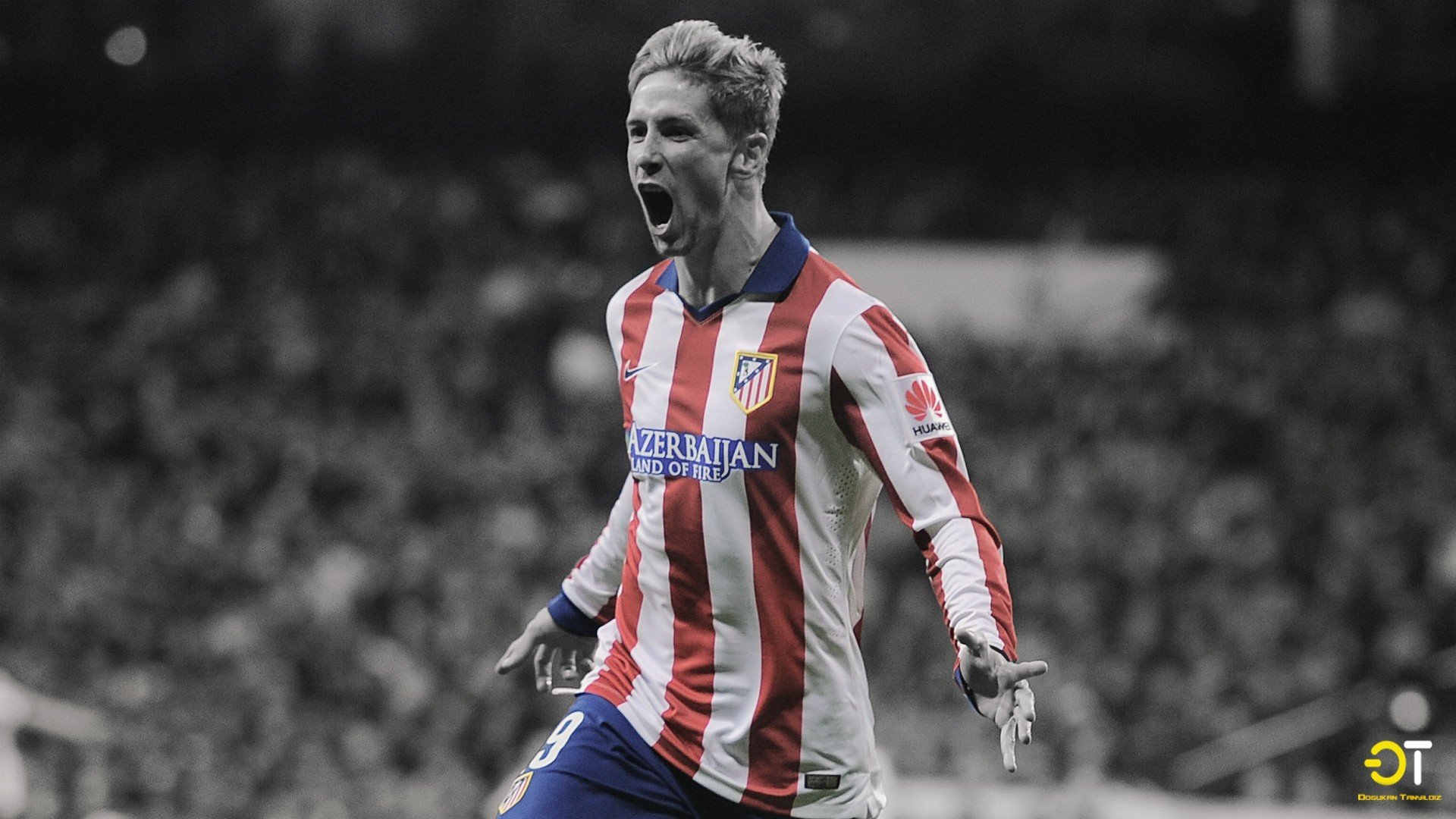 Fernando Torres Atletico Madrid Hd - HD Wallpaper 